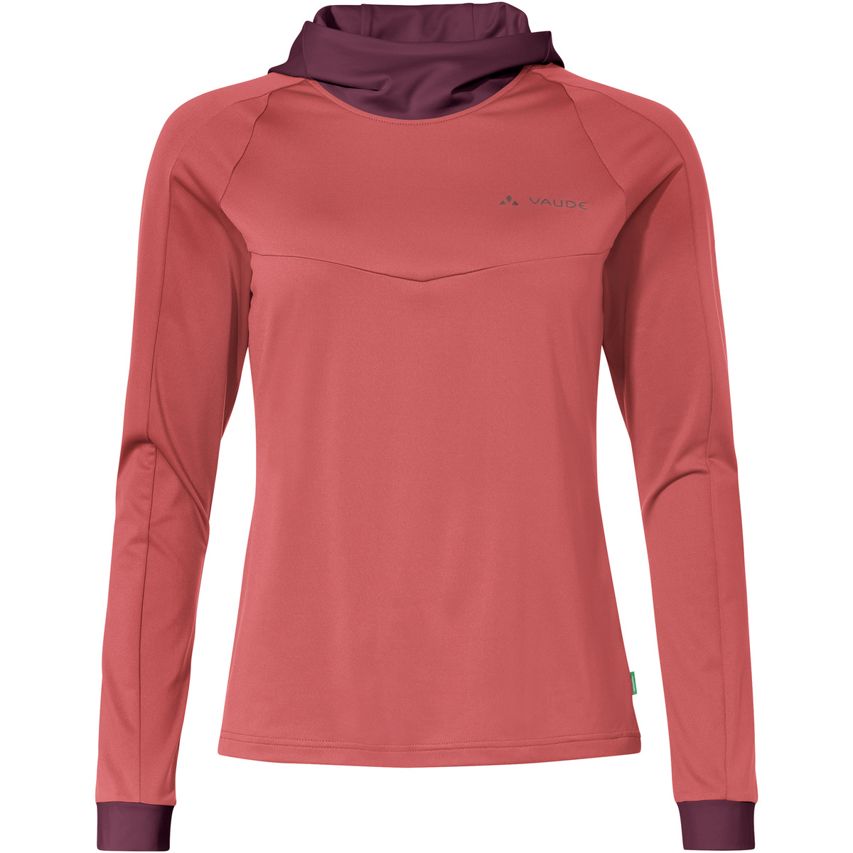 foto del prodotto vaude donna felpa con cappuccio qimsa ii
