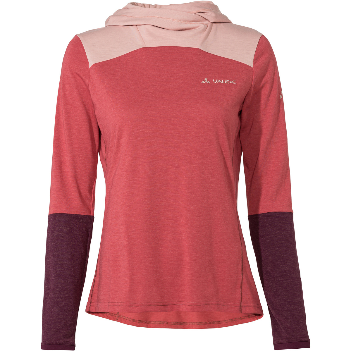 foto del prodotto vaude donna felpa con cappuccio tremalzo