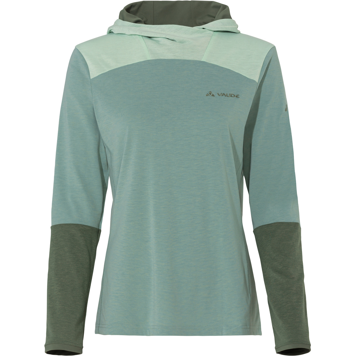 foto del prodotto vaude donna felpa con cappuccio tremalzo