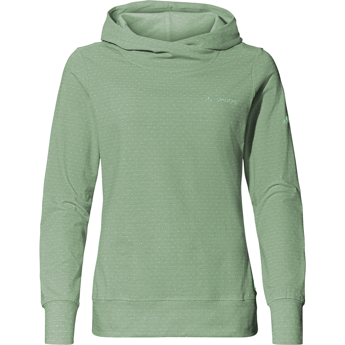 foto del prodotto vaude donna felpa con cappuccio tuenno