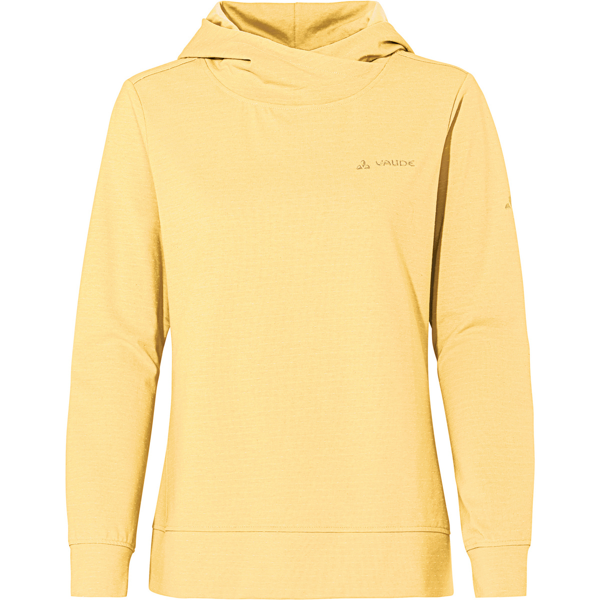 foto del prodotto vaude donna felpa con cappuccio tuenno