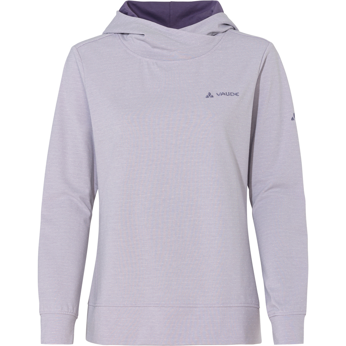 foto del prodotto vaude donna felpa con cappuccio tuenno