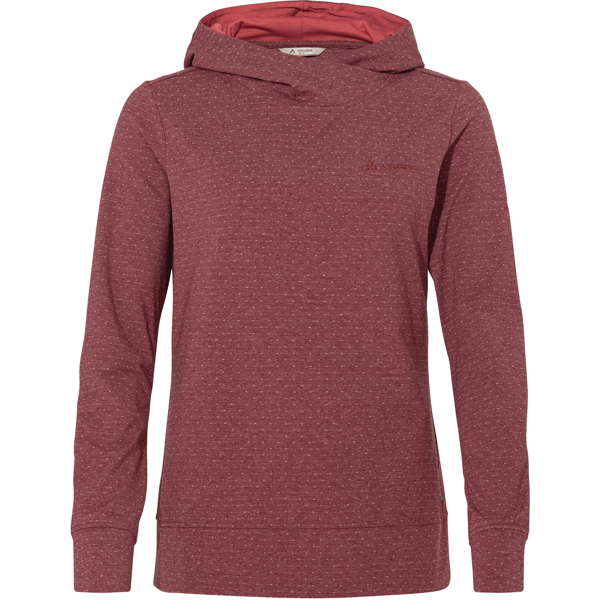 foto del prodotto vaude donna felpa con cappuccio tuenno