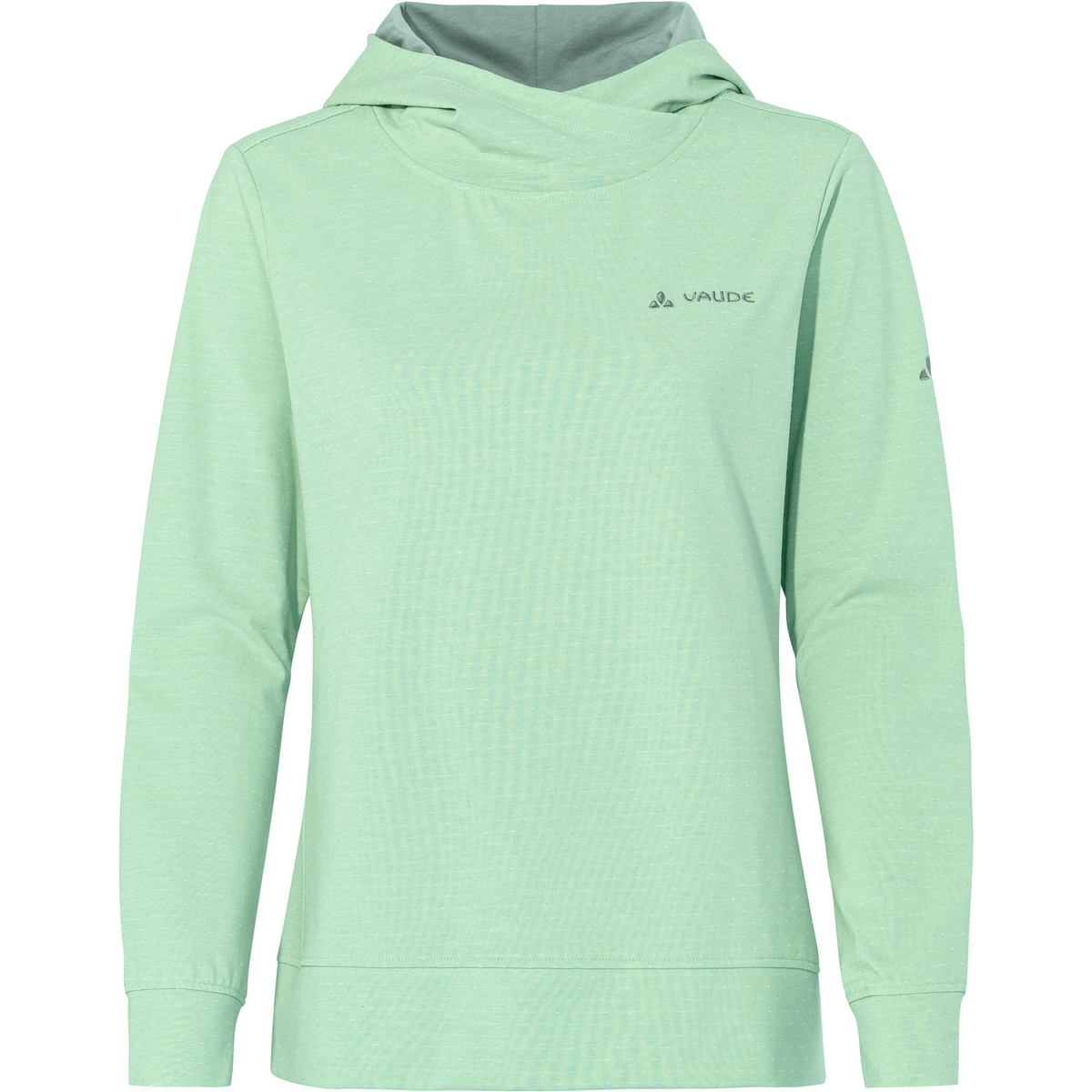 foto del prodotto vaude donna felpa con cappuccio tuenno