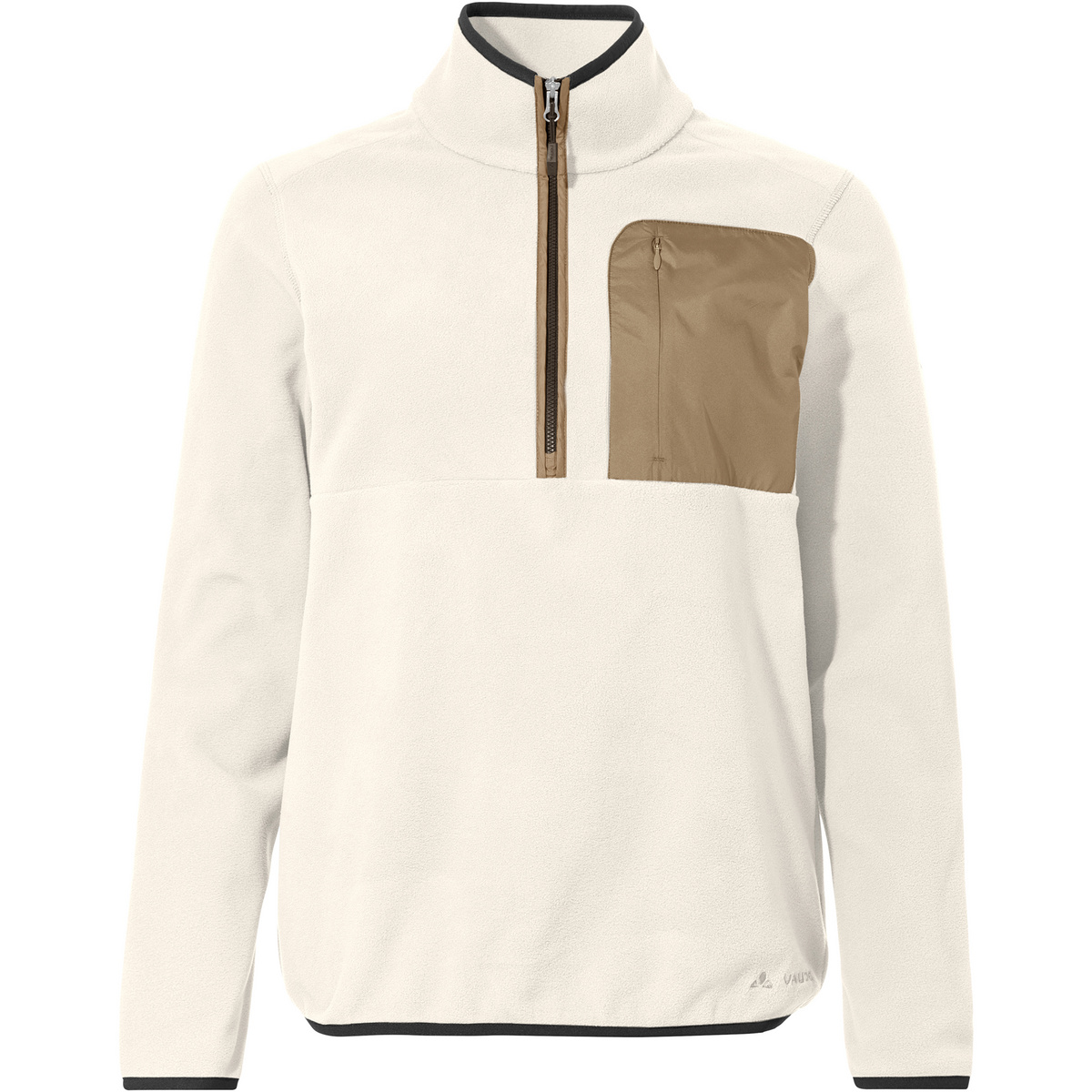 foto del prodotto vaude donna felpa rosemoor fleece half zip