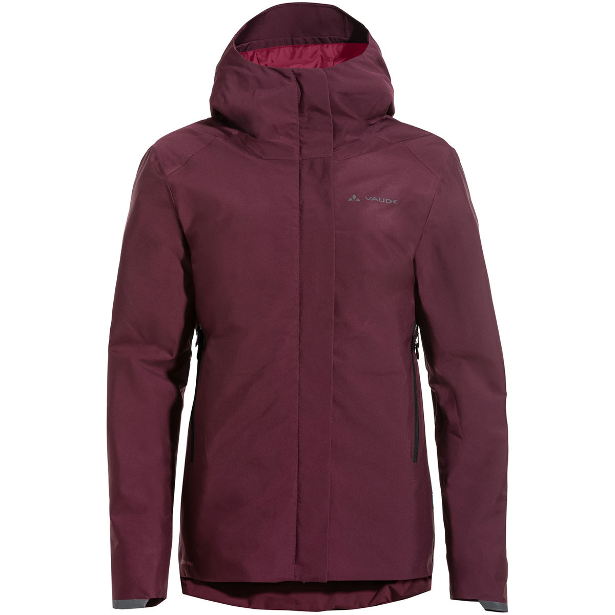 foto del prodotto vaude donna giacca antipioggia cyclist warm