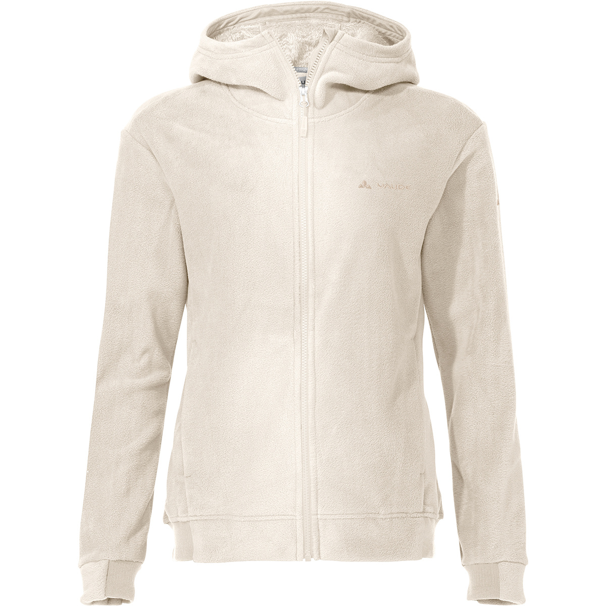 foto del prodotto vaude donna giacca con cappuccio neyland fleece