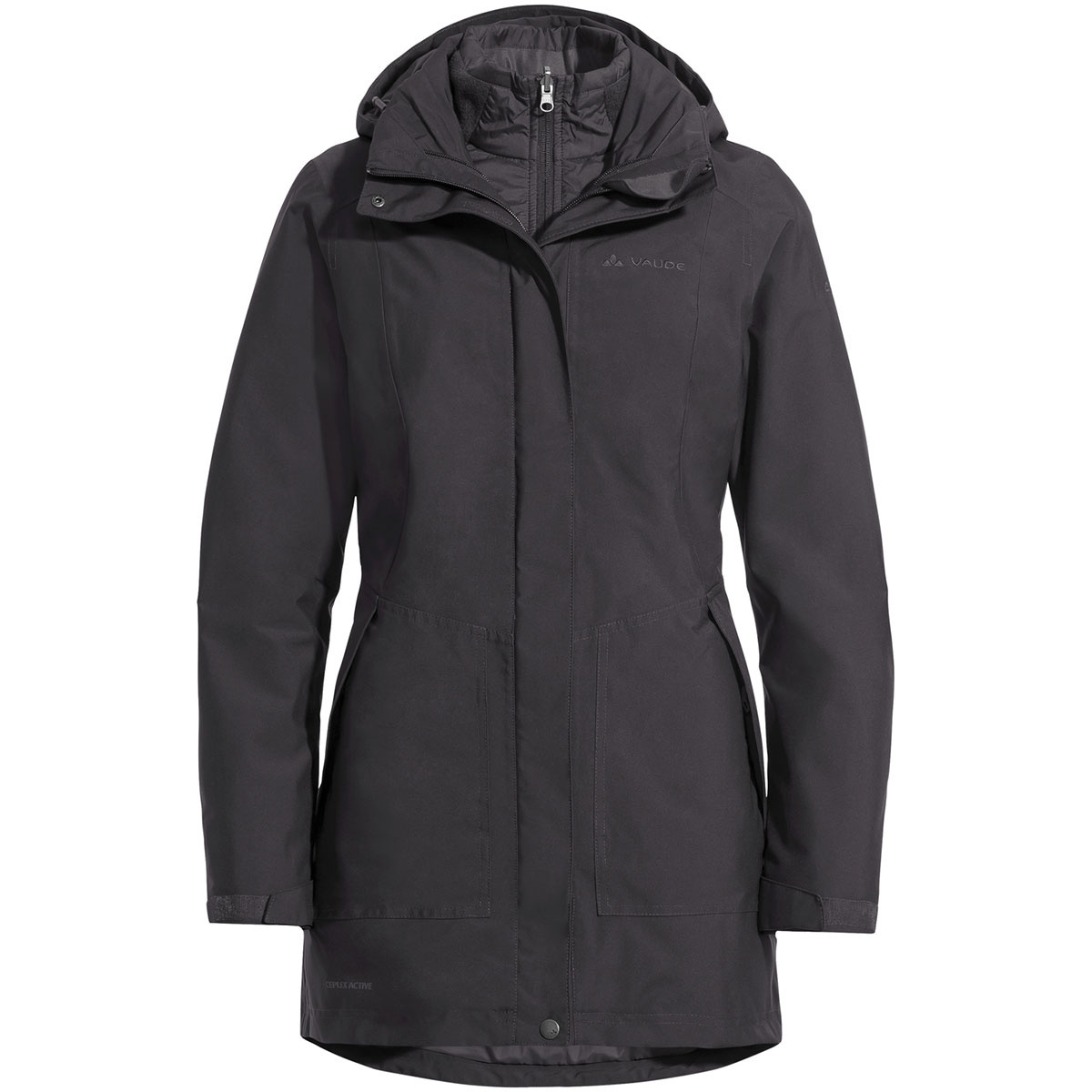 foto del prodotto vaude donna giacca idris 3in1 iii