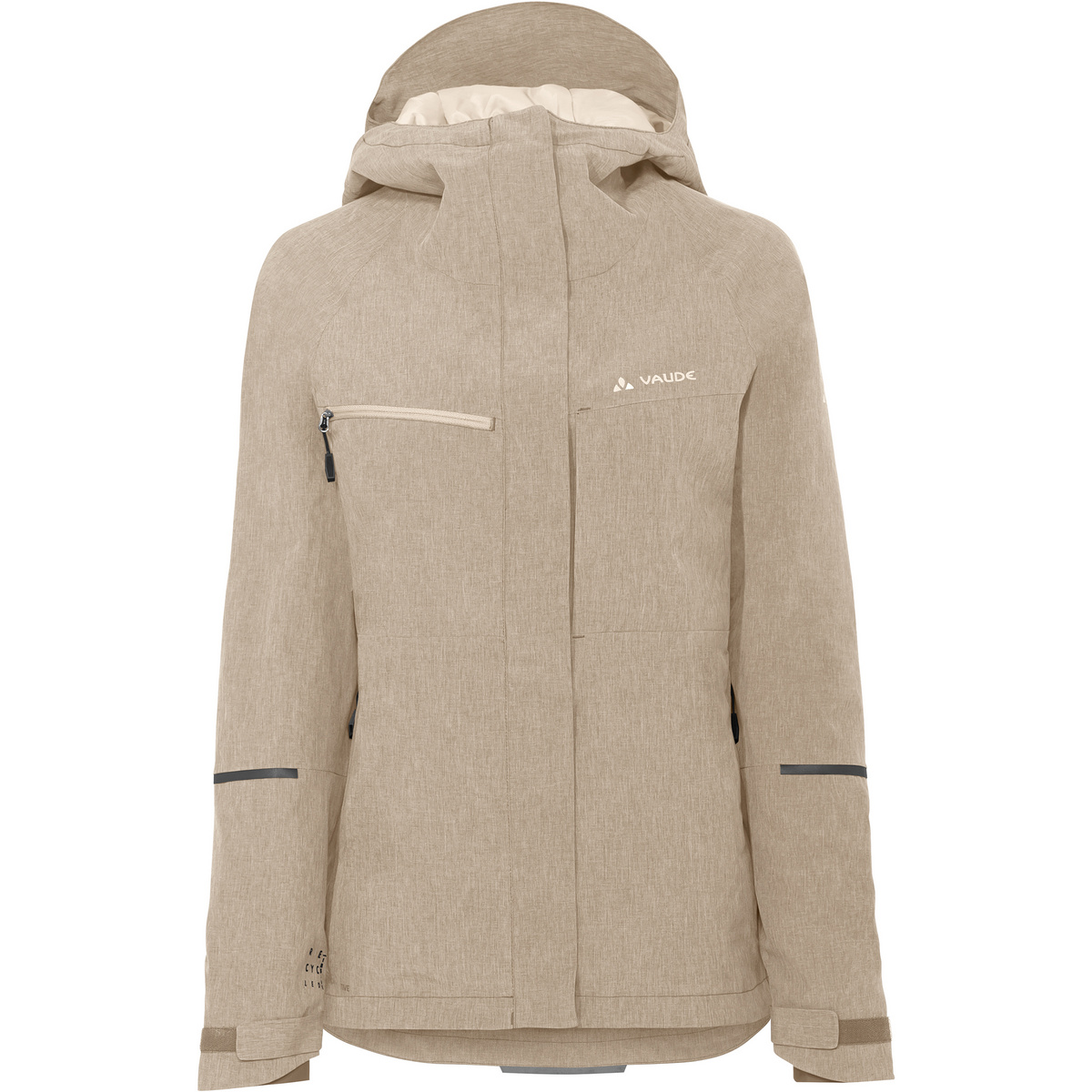 foto del prodotto vaude donna giacca yaras warm rain