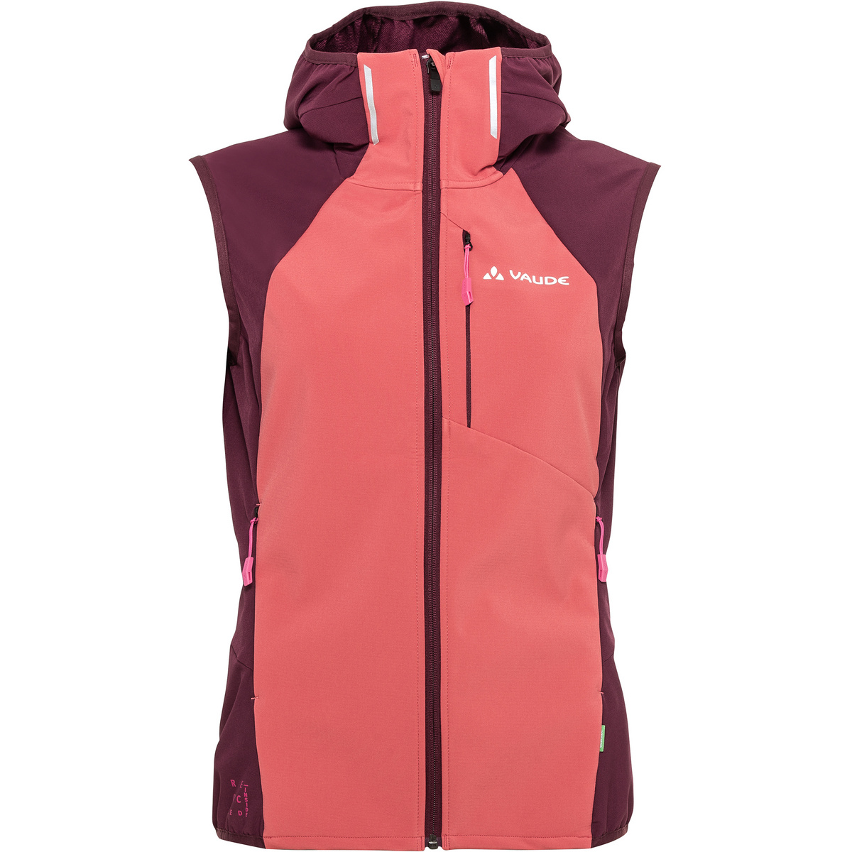 foto del prodotto vaude donna gilet larice ii