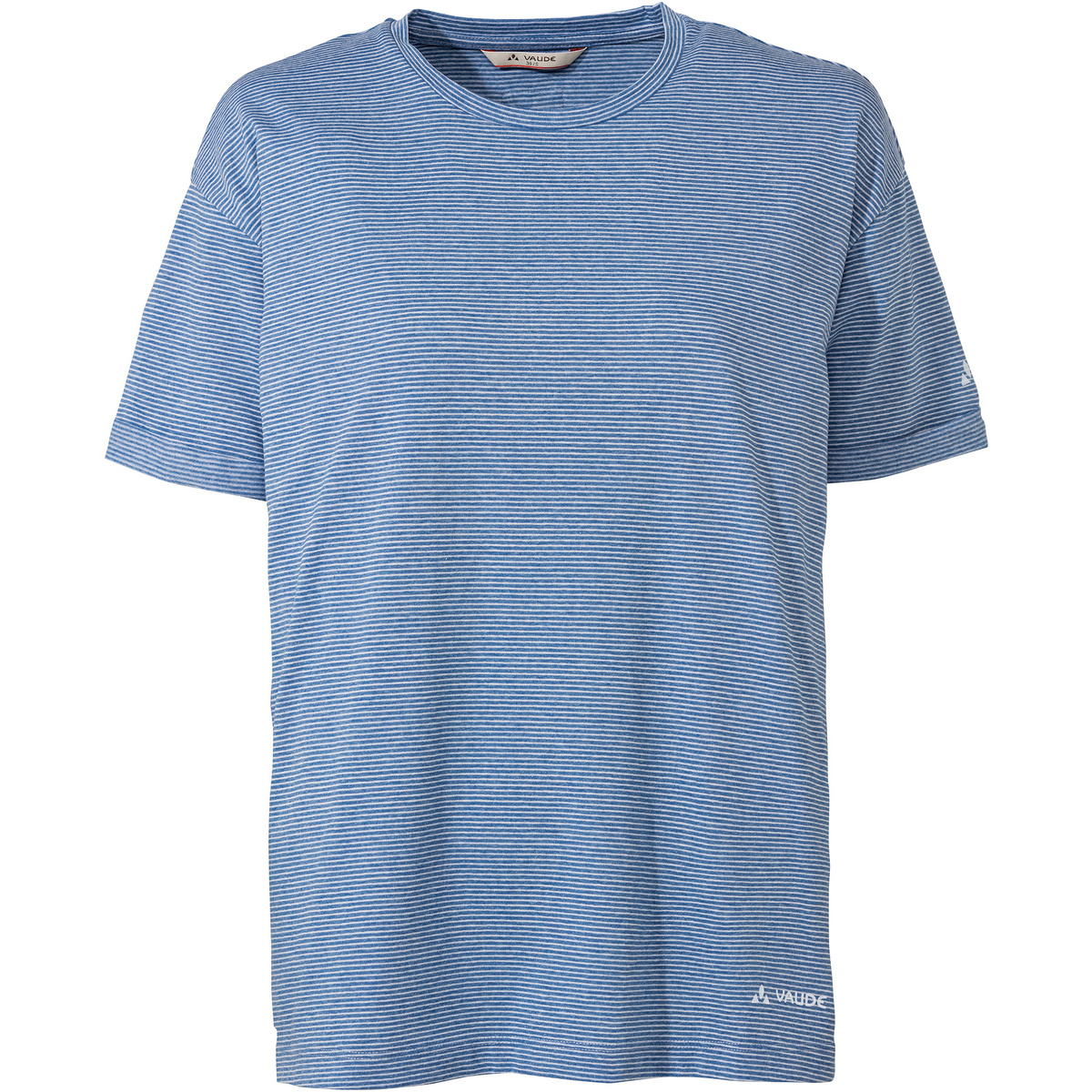 foto del prodotto vaude donna maglia a manica corta mineo striped