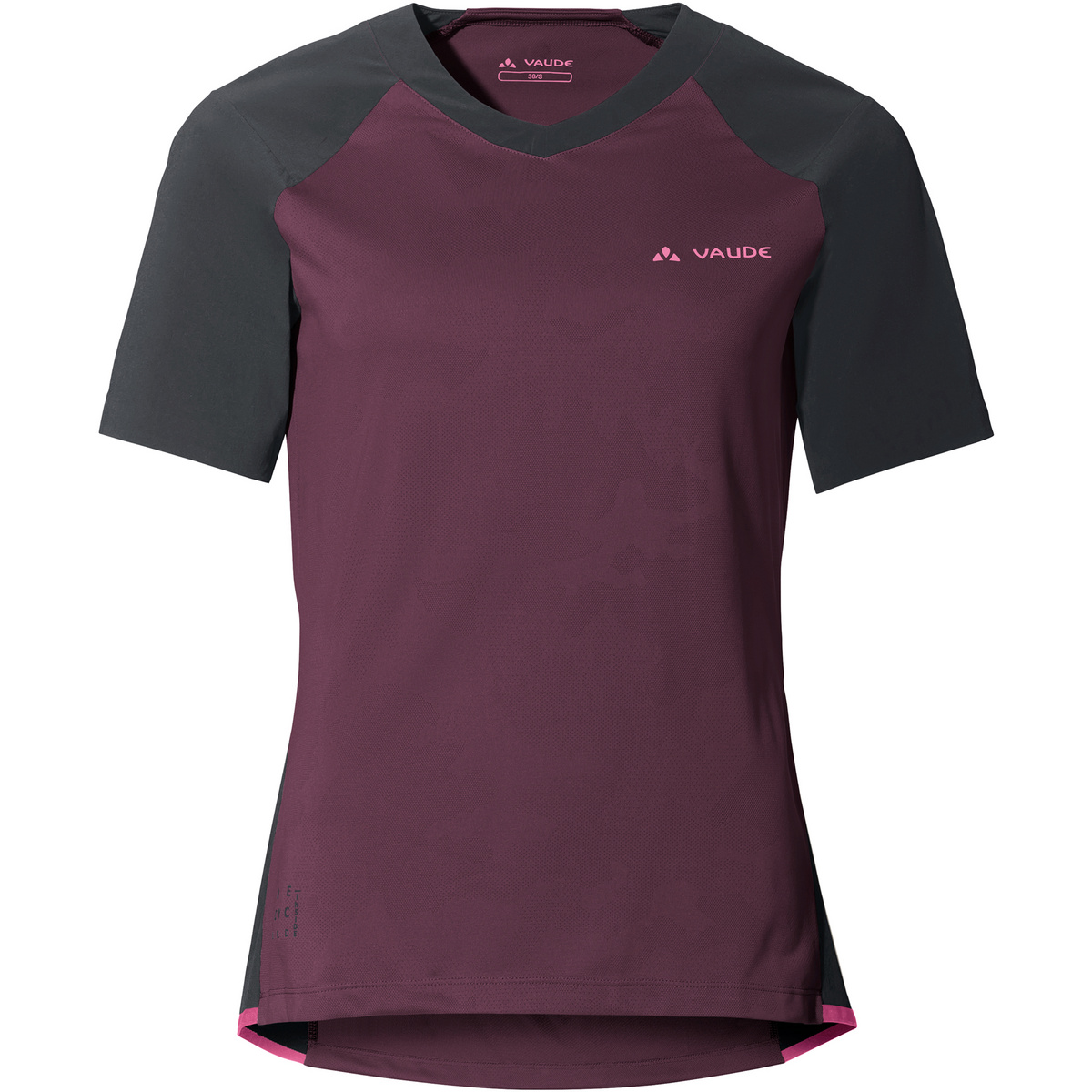 foto del prodotto vaude donna maglia a manica corta moab pro