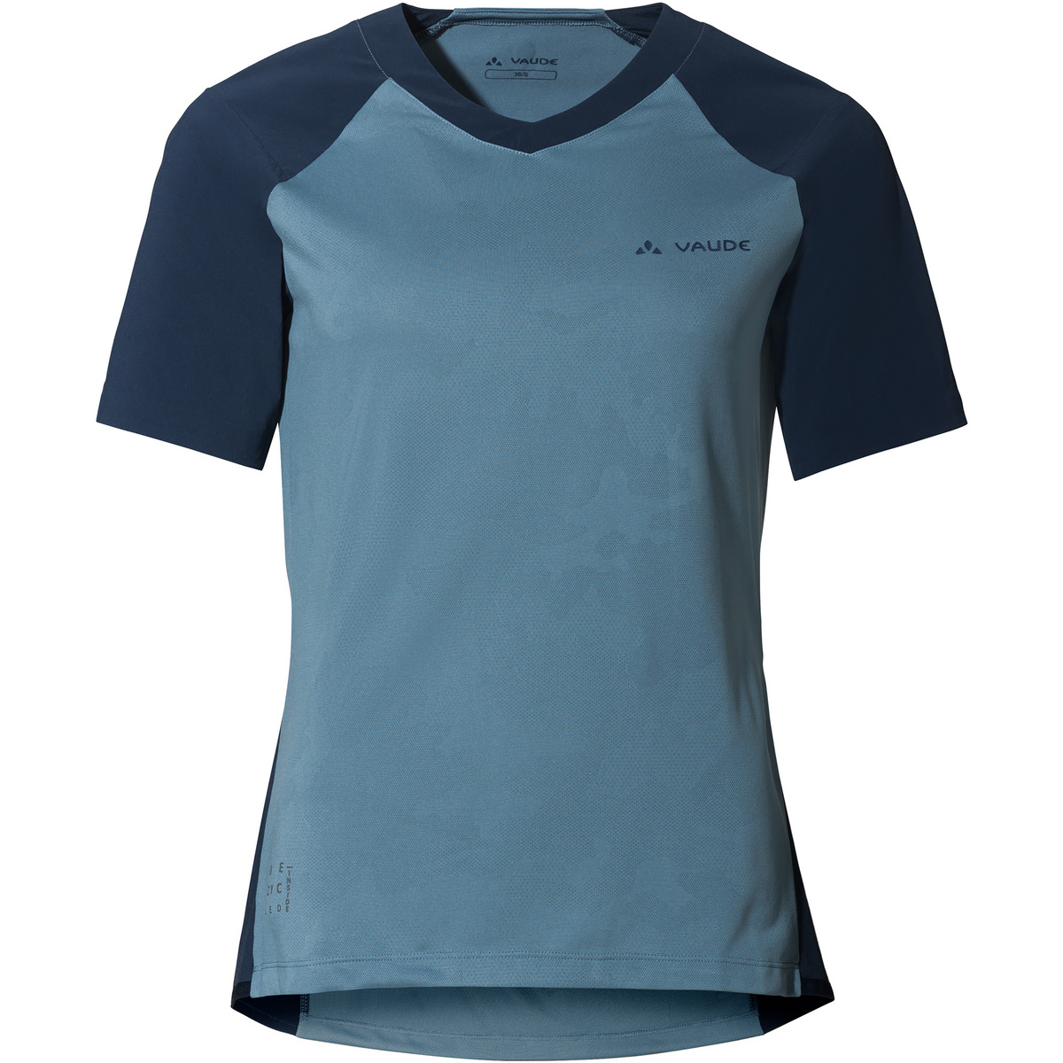 foto del prodotto vaude donna maglia a manica corta moab pro