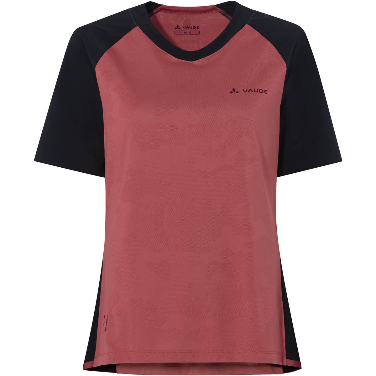 foto del prodotto vaude donna maglia a manica corta moab pro