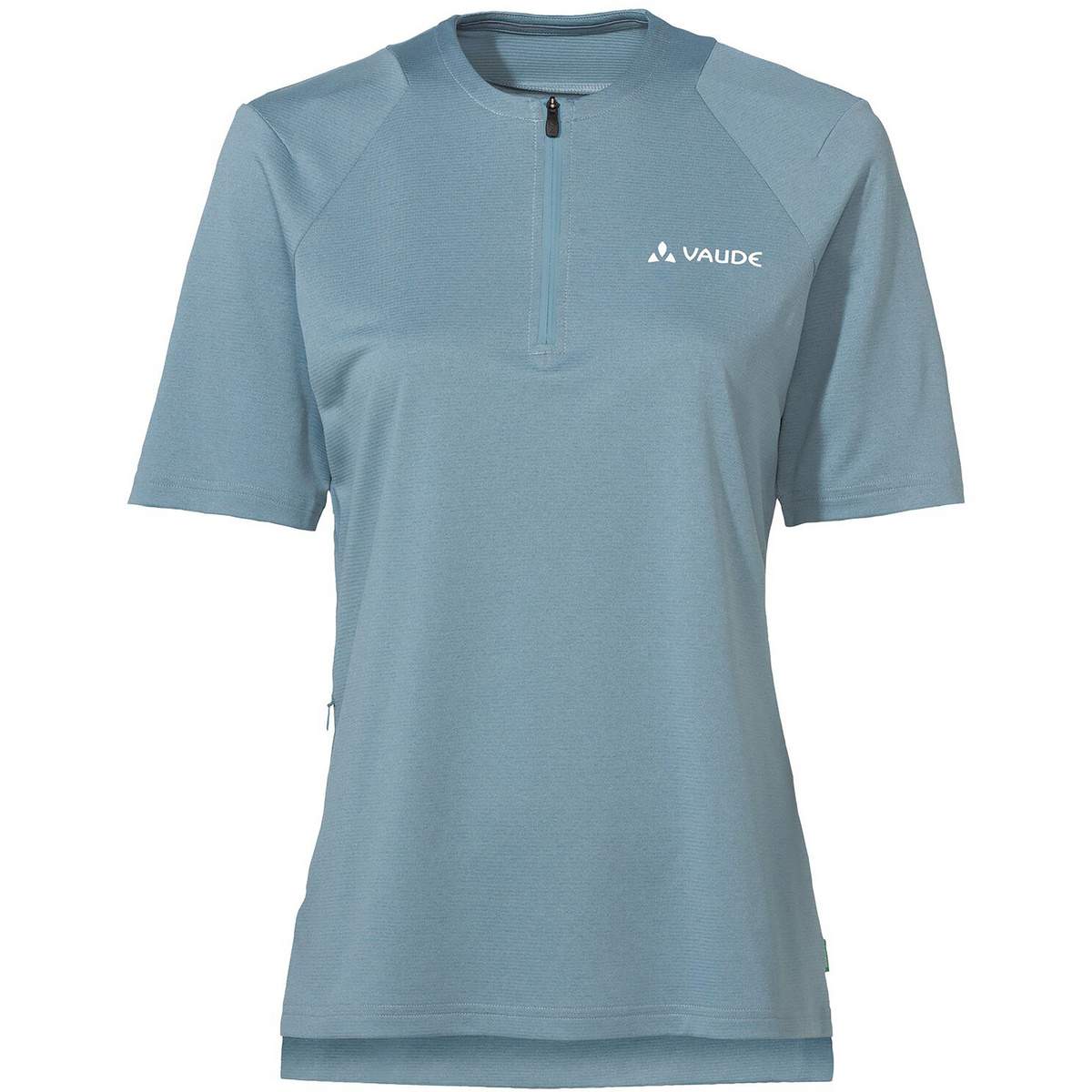 foto del prodotto vaude donna maglia a manica corta tremalzo q zip