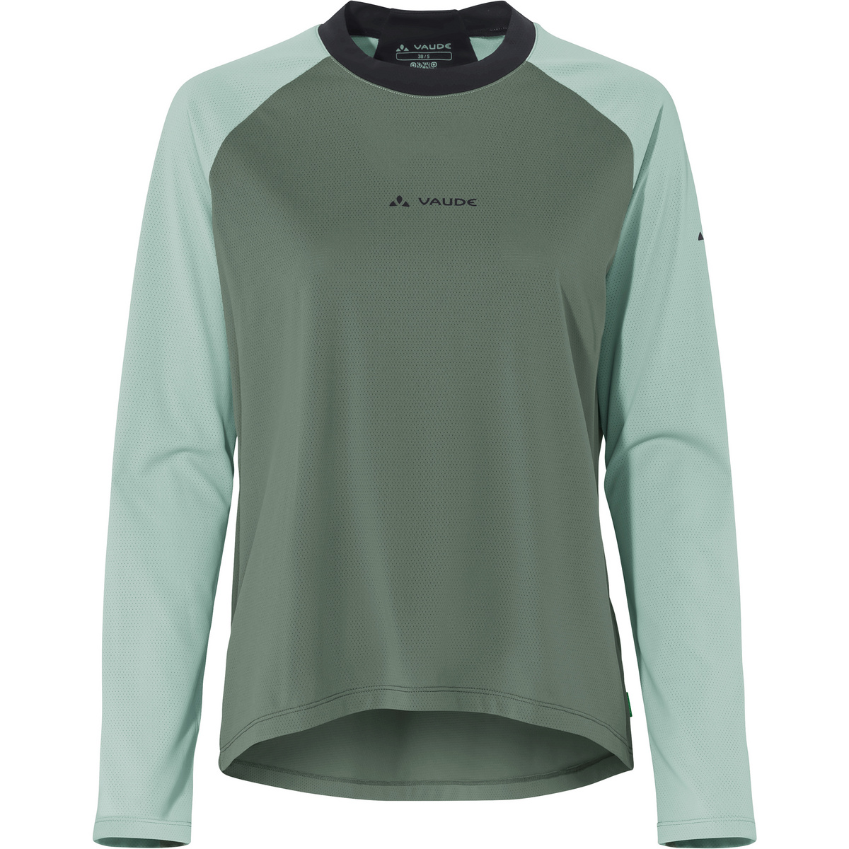 foto del prodotto vaude donna maglia a manica lunga loamer