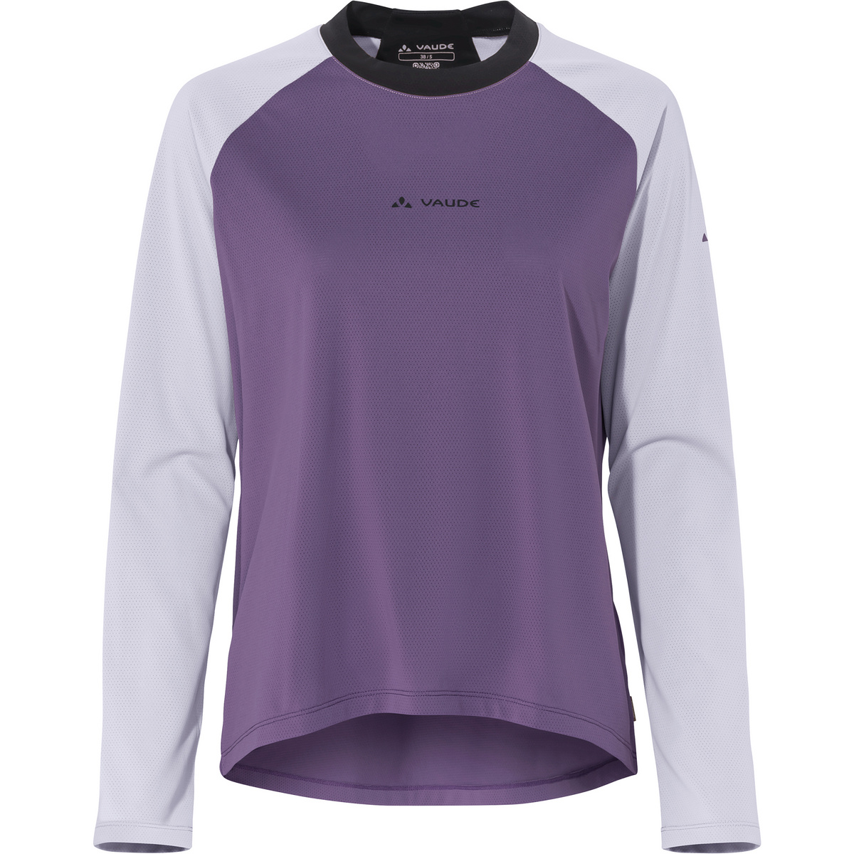 foto del prodotto vaude donna maglia a manica lunga loamer