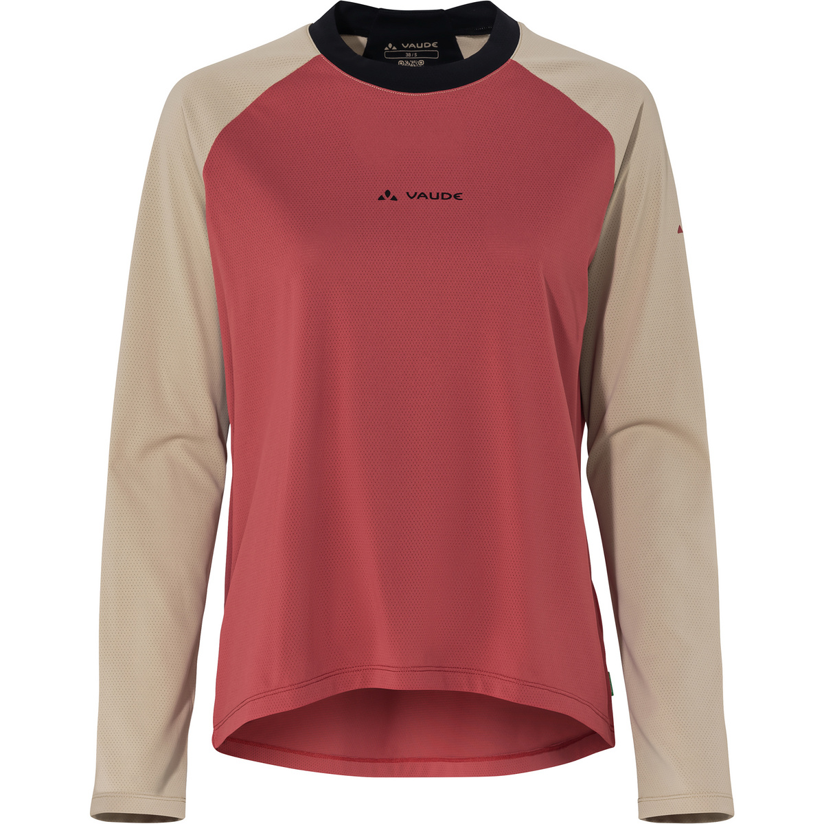 foto del prodotto vaude donna maglia a manica lunga loamer