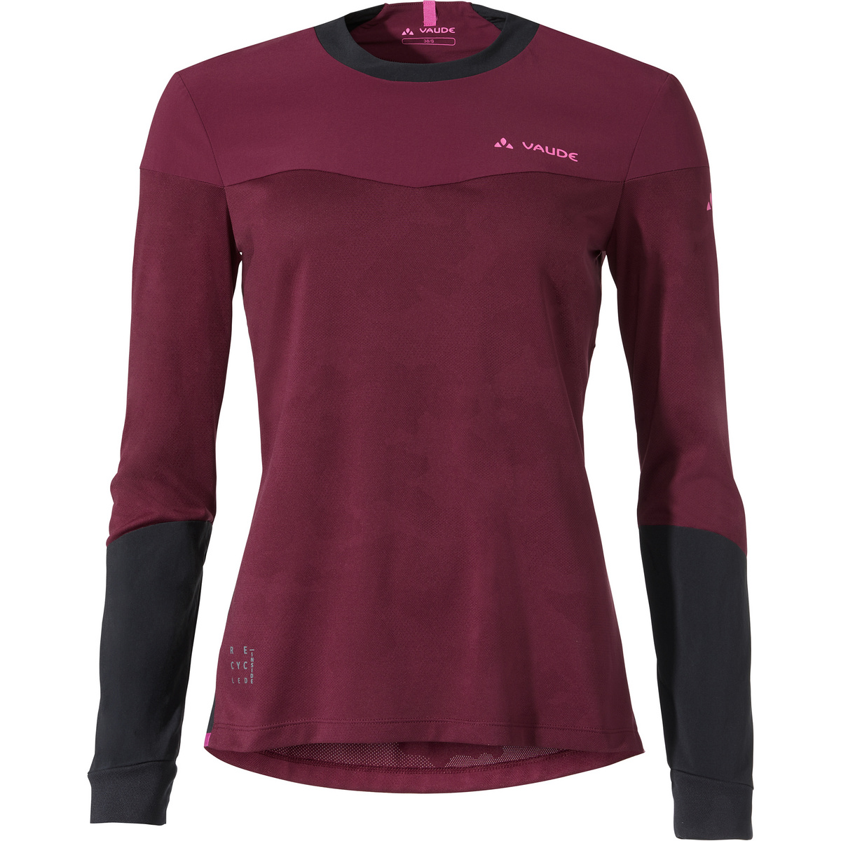 foto del prodotto vaude donna maglia a manica lunga moab pro