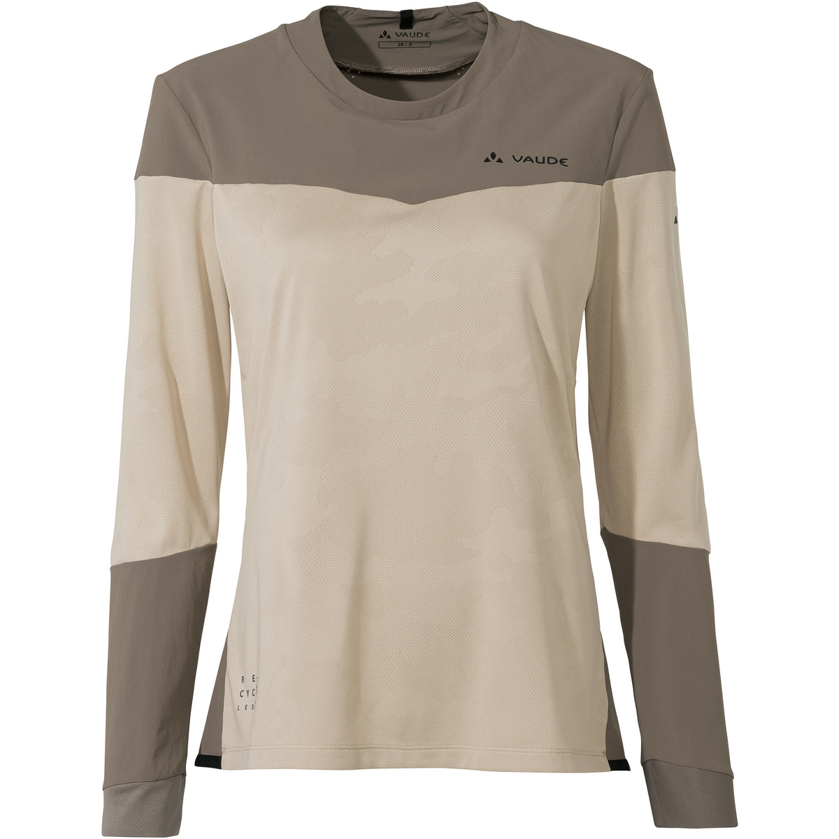foto del prodotto vaude donna maglia a manica lunga moab pro