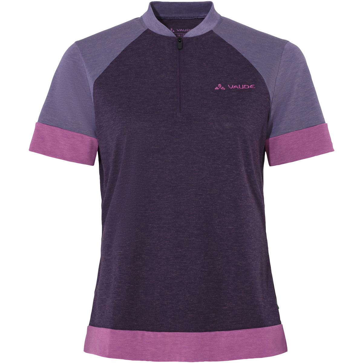 foto del prodotto vaude donna maglia da ciclismo altissimo q zip