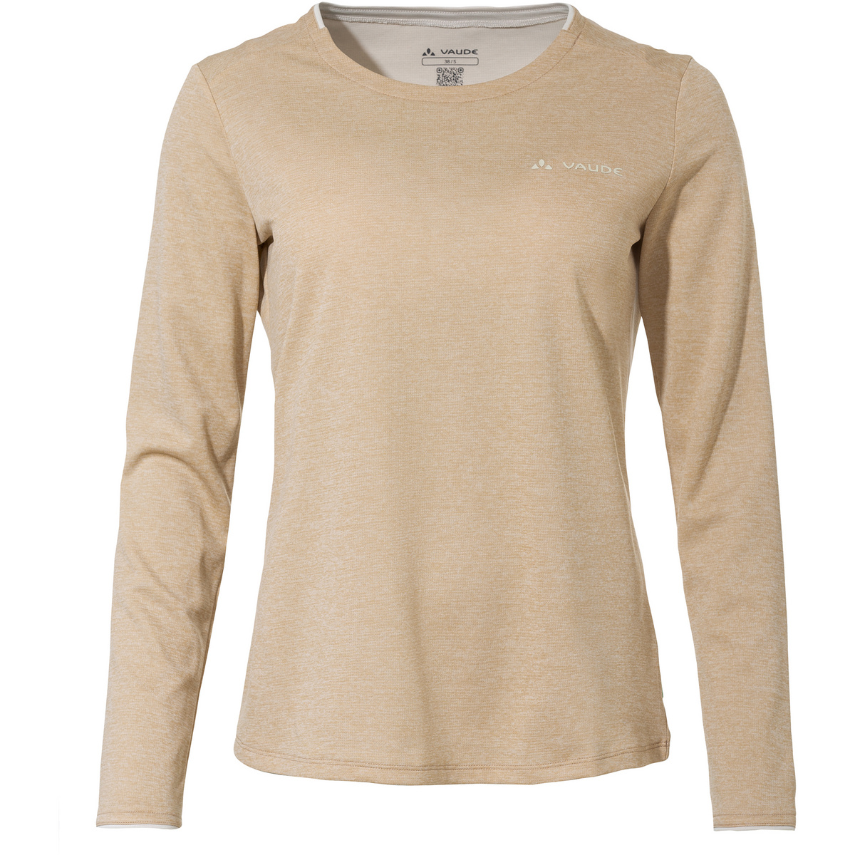 foto del prodotto vaude donna maglia manica lunga essential