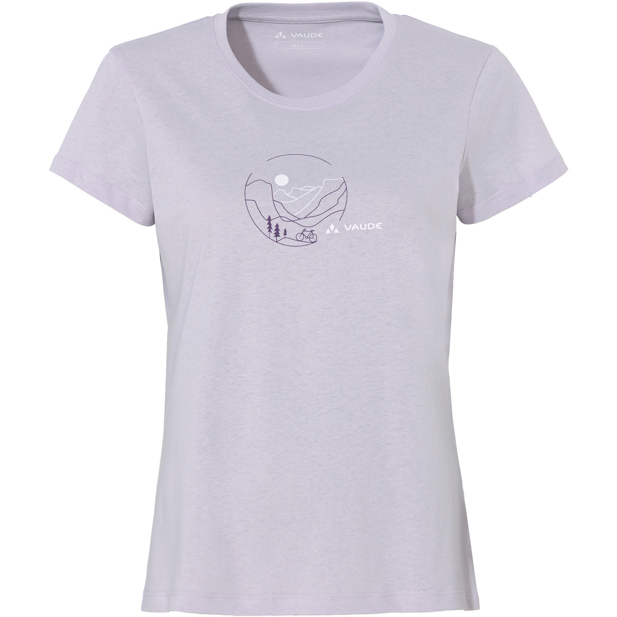 foto del prodotto vaude donna maglietta cyclist v