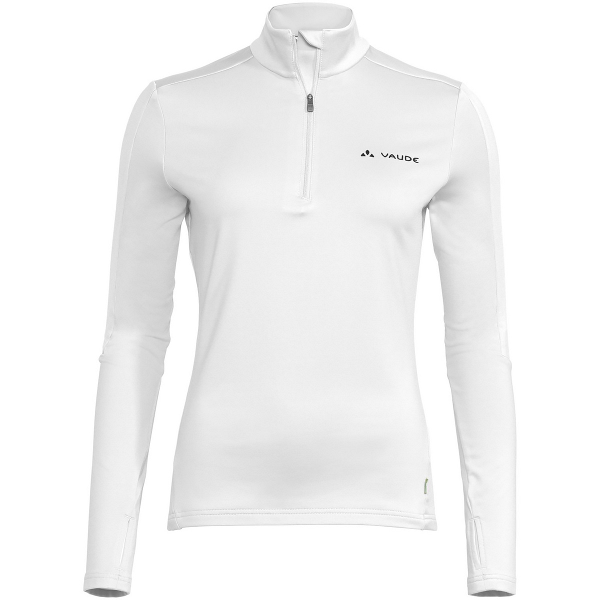 foto del prodotto vaude donna maglione mezza zip livigno half zip ii