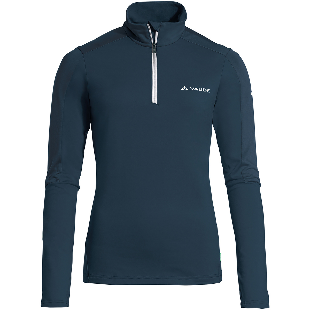 foto del prodotto vaude donna maglione mezza zip livigno half zip ii