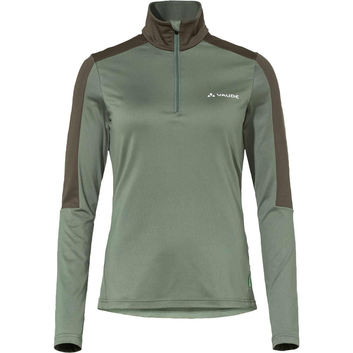 foto del prodotto vaude donna maglione mezza zip livigno half zip ii