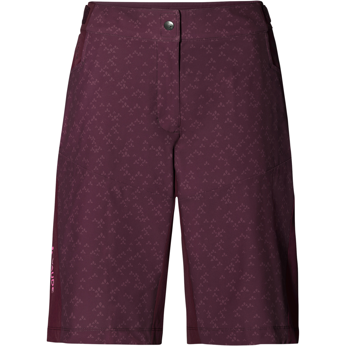 foto del prodotto vaude donna pantaloncini ciclismo ledro print