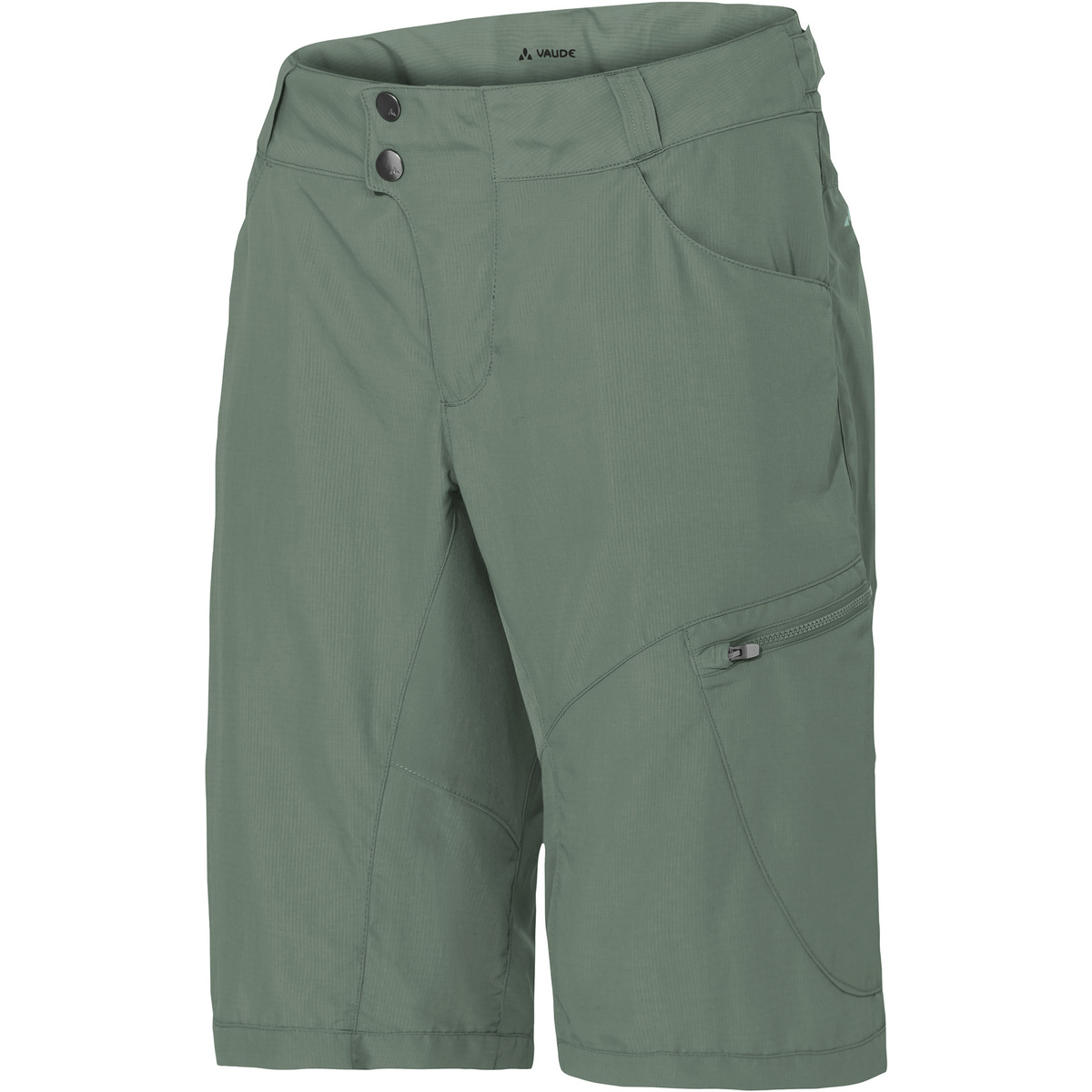 foto del prodotto vaude donna pantaloncini ciclismo tamaro ii