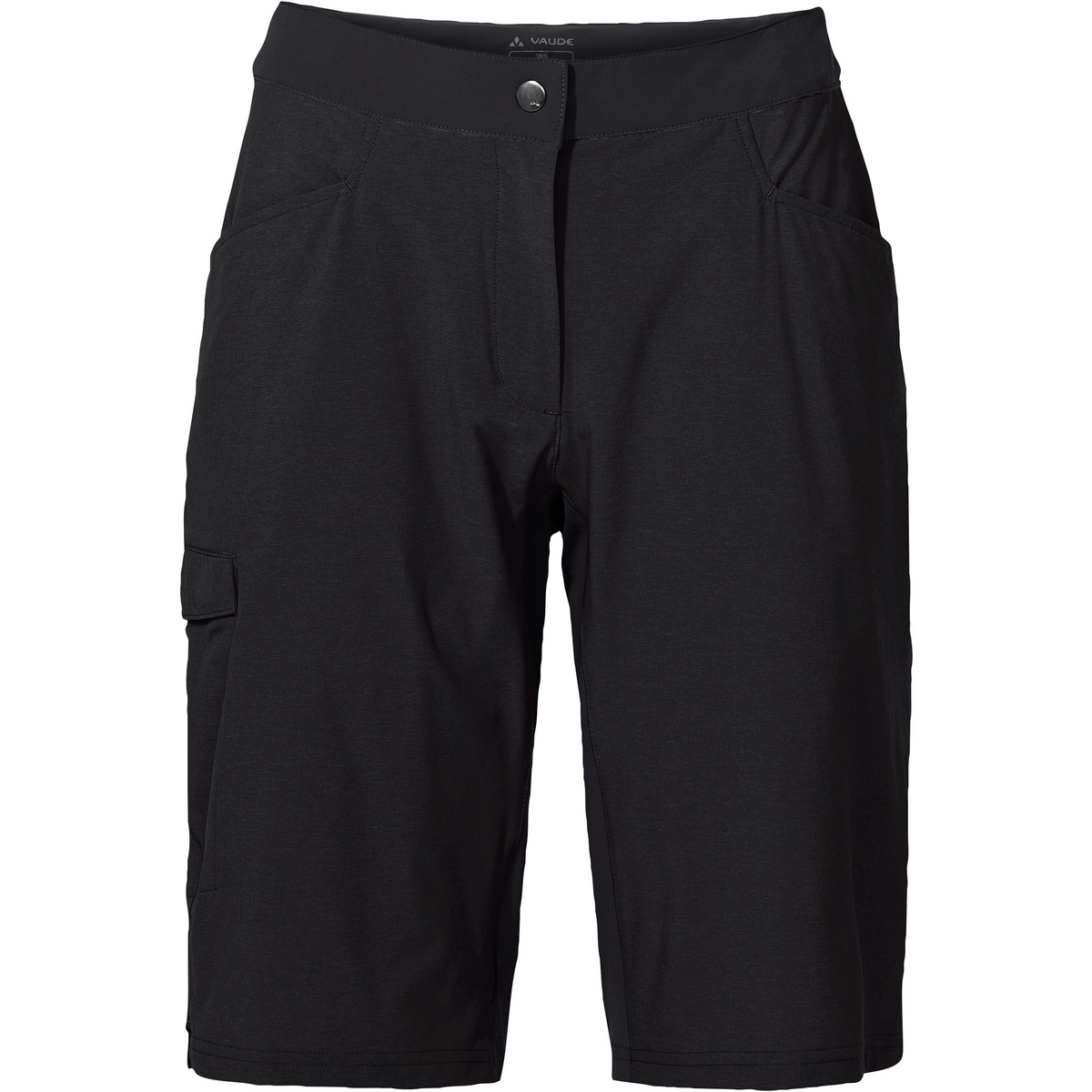 foto del prodotto vaude donna pantaloni corti da ciclismo tremalzo iii