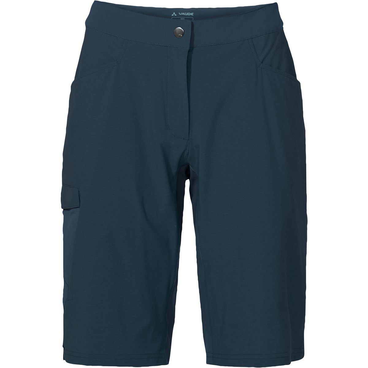 foto del prodotto vaude donna pantaloni corti da ciclismo tremalzo iii