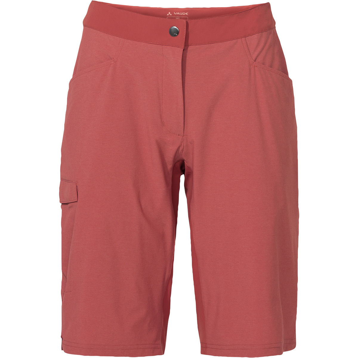 foto del prodotto vaude donna pantaloni corti da ciclismo tremalzo iii