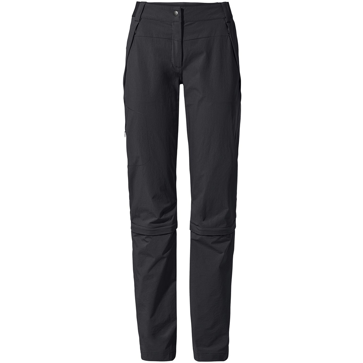 foto del prodotto vaude donna pantaloni farley stretch capri t zip iii