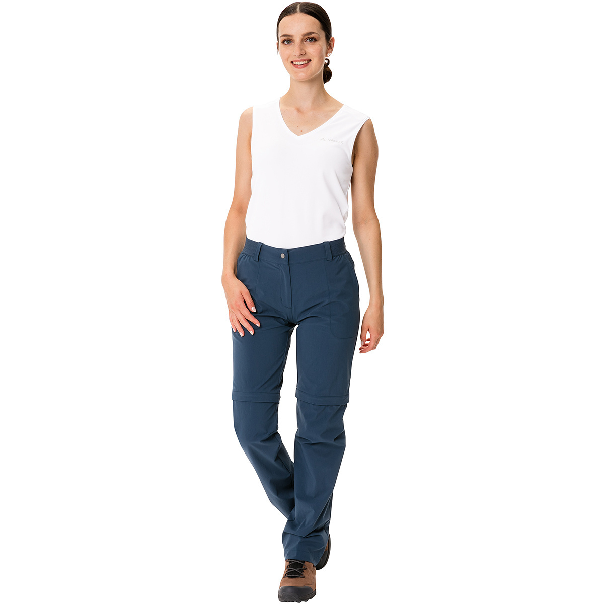 foto del prodotto vaude donna pantaloni farley stretch zo ii