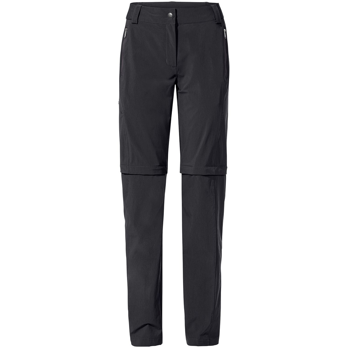foto del prodotto vaude donna pantaloni farley stretch zo t zip ii