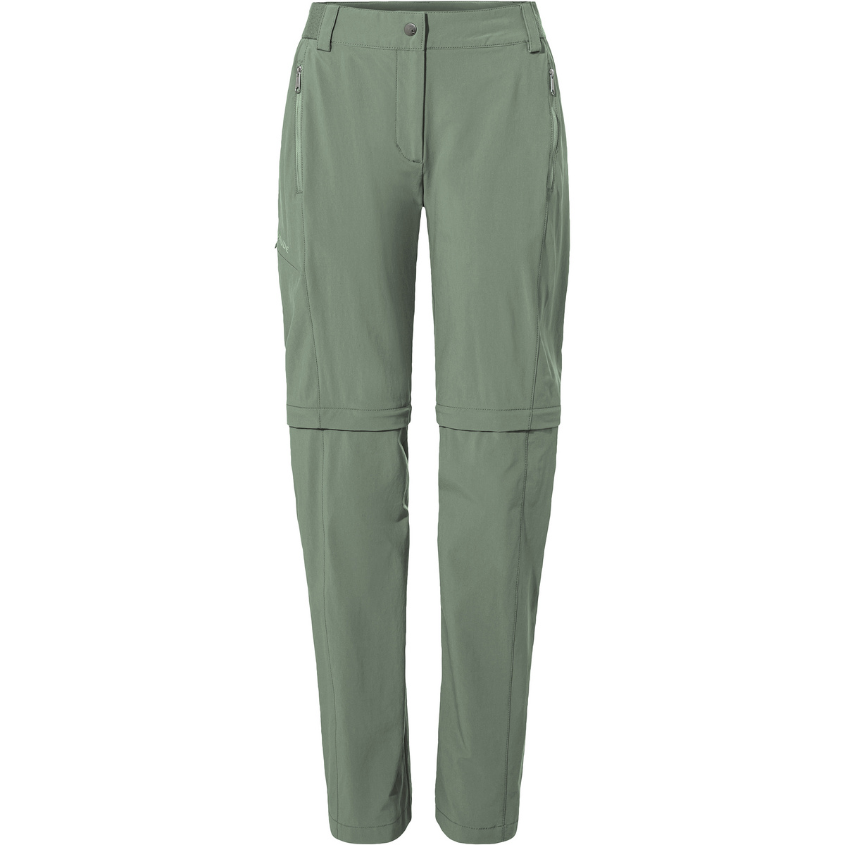 foto del prodotto vaude donna pantaloni farley stretch zo t zip ii