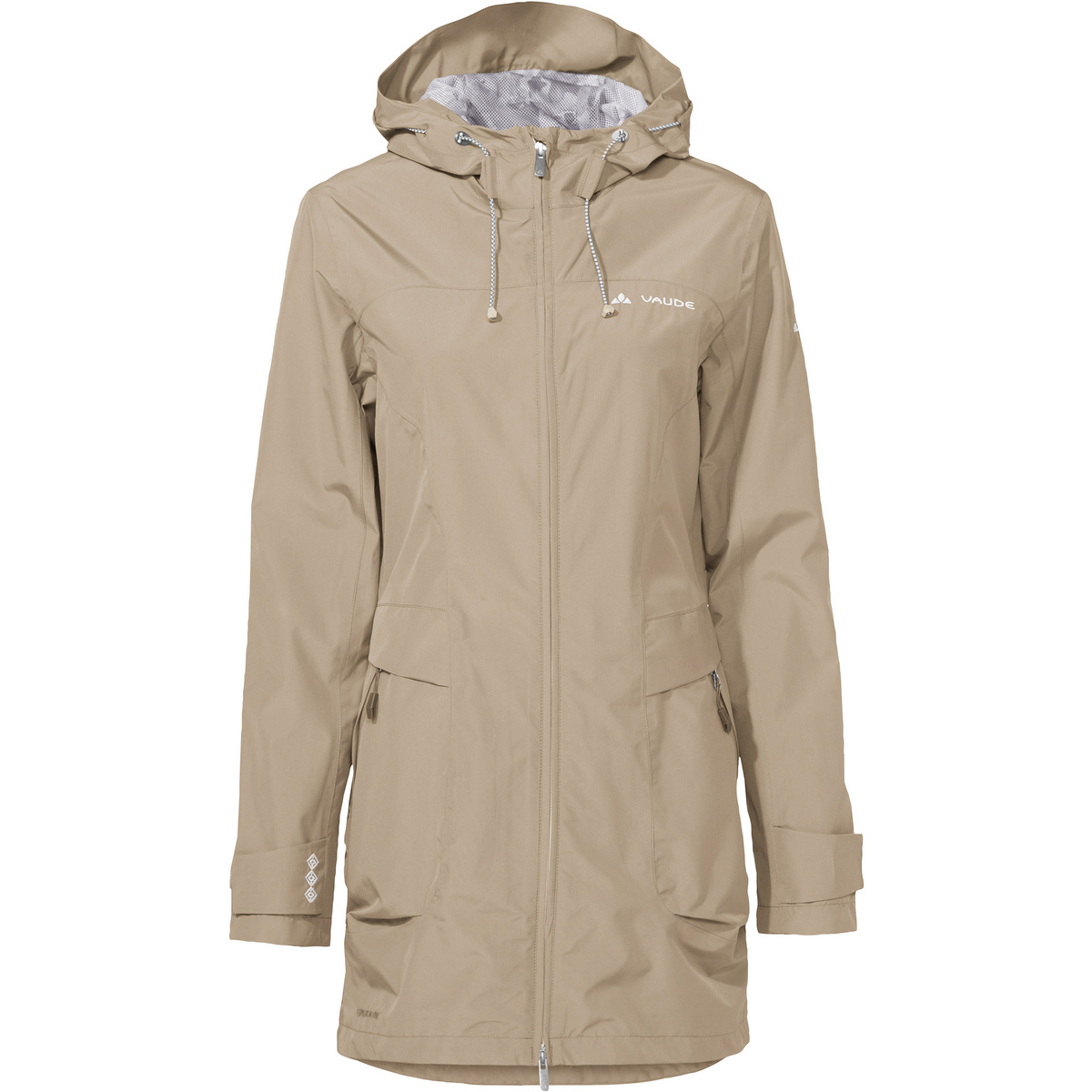 foto del prodotto vaude donna parka skomer ii