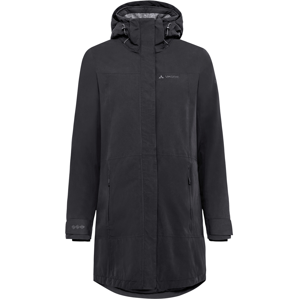 foto del prodotto vaude donna parka skomer wool ii