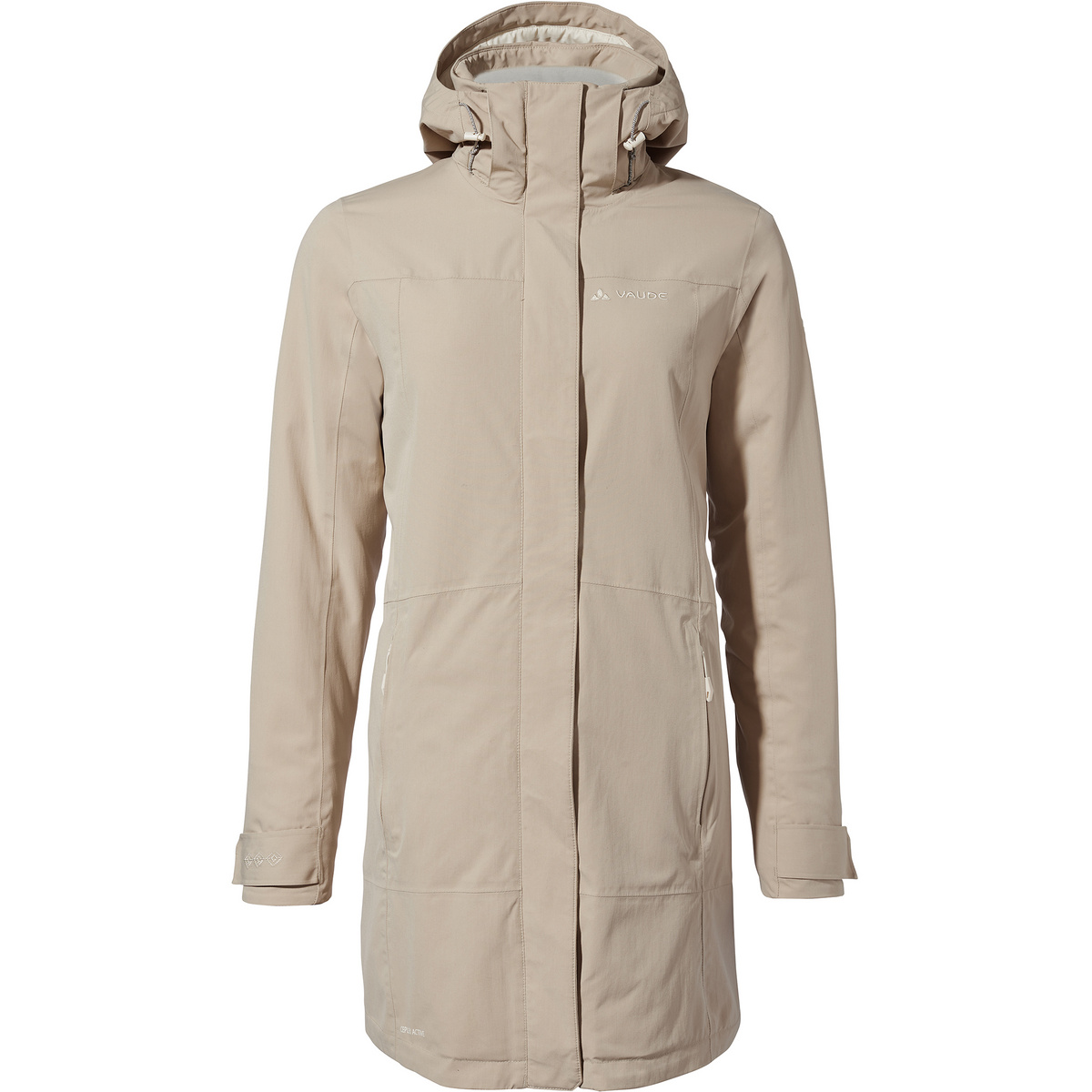 foto del prodotto vaude donna parka skomer wool ii