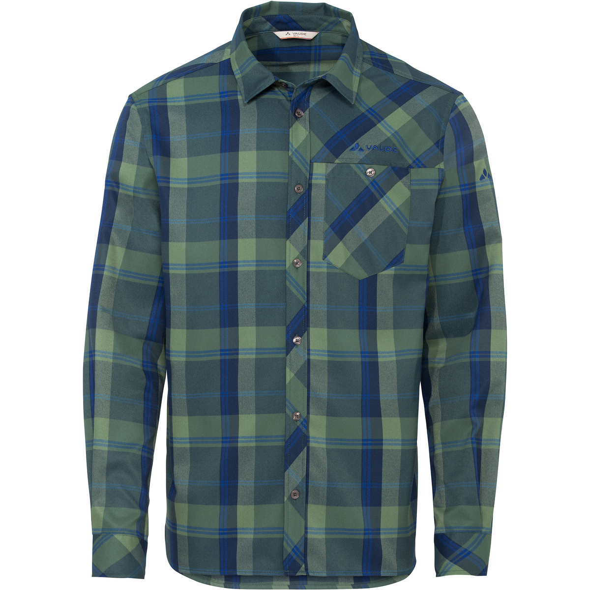 foto del prodotto vaude uomo camicia neshan iv
