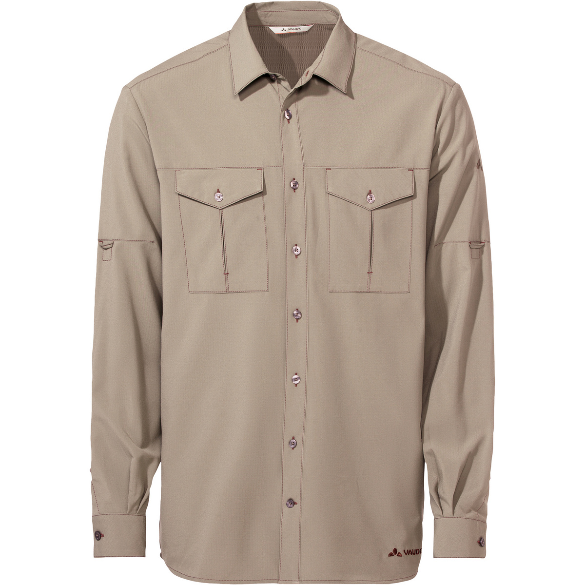 foto del prodotto vaude uomo camicia rosemoor ii