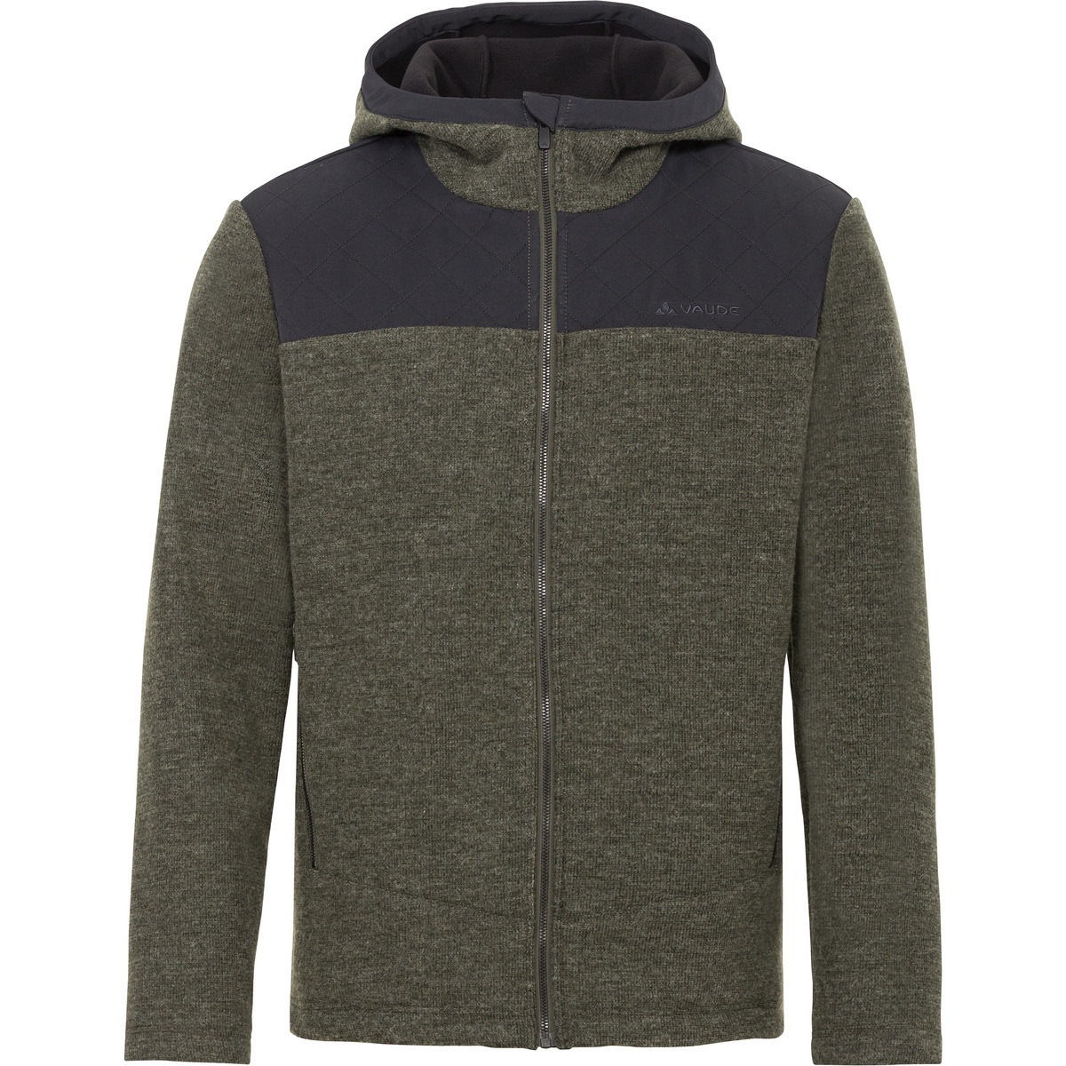 foto del prodotto vaude uomo giacca con cappuccio tinshan