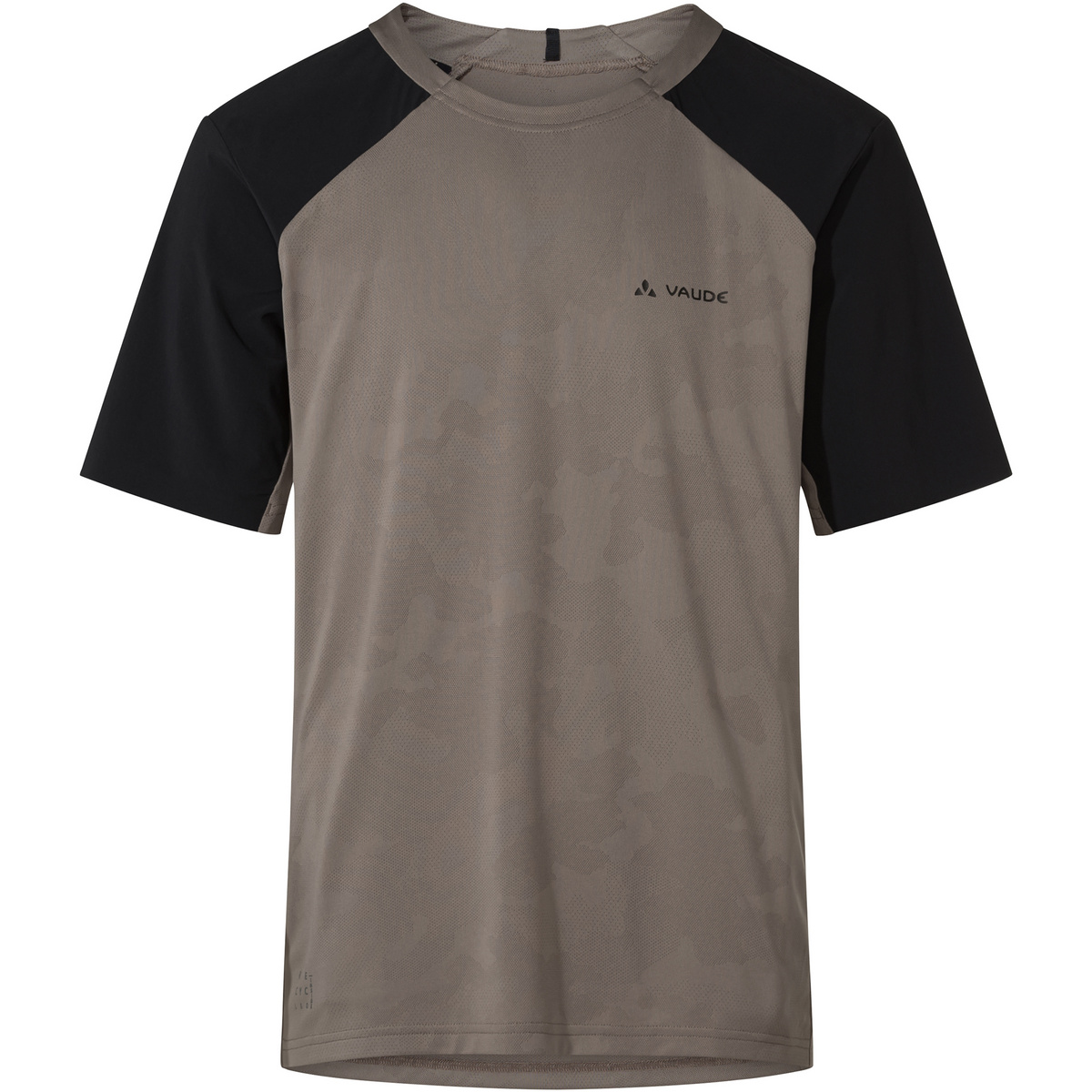 foto del prodotto vaude uomo maglia a manica corta moab pro