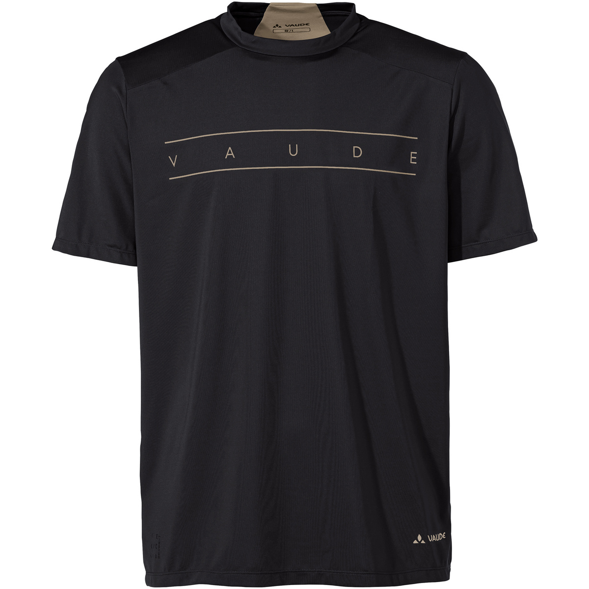 foto del prodotto vaude uomo maglia a manica corta qimsa logo