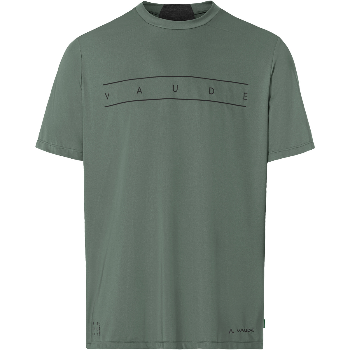 foto del prodotto vaude uomo maglia a manica corta qimsa logo