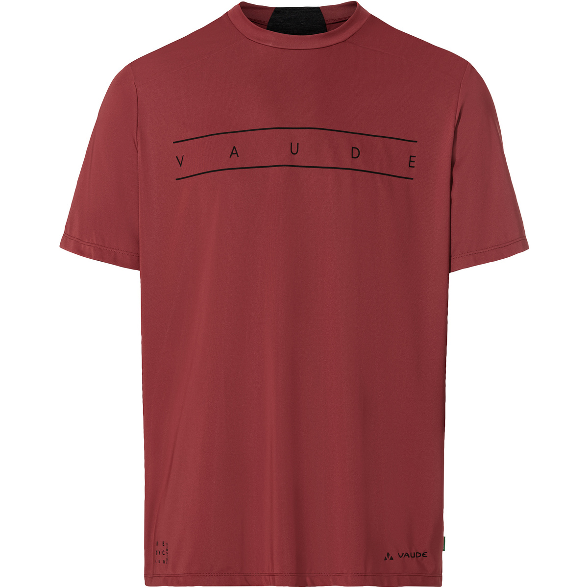 foto del prodotto vaude uomo maglia a manica corta qimsa logo