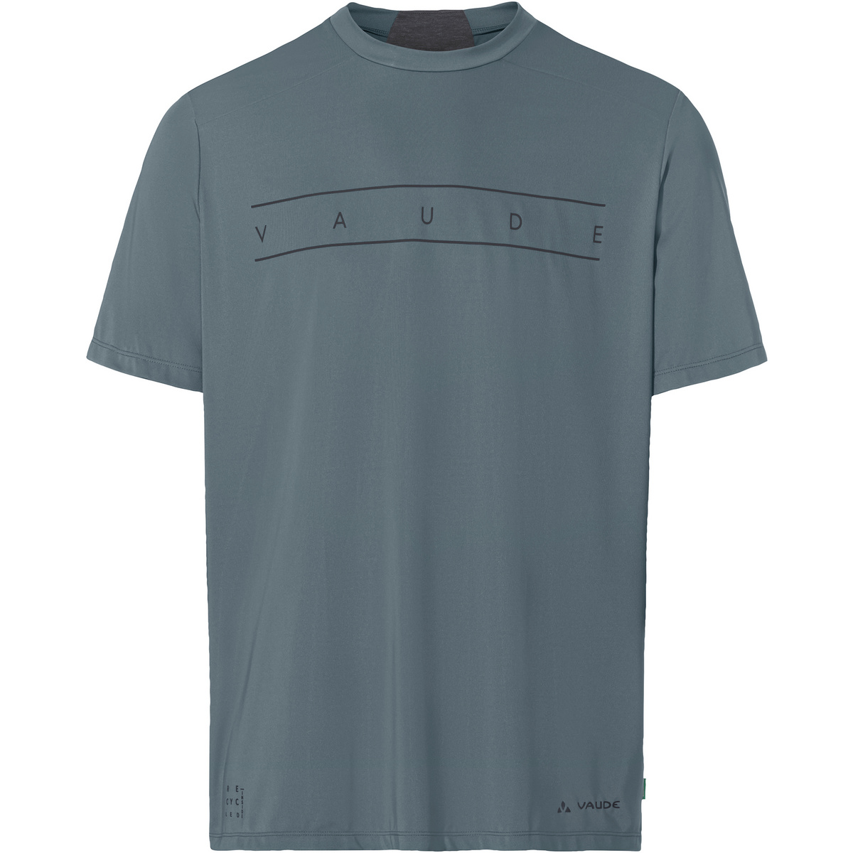 foto del prodotto vaude uomo maglia a manica corta qimsa logo